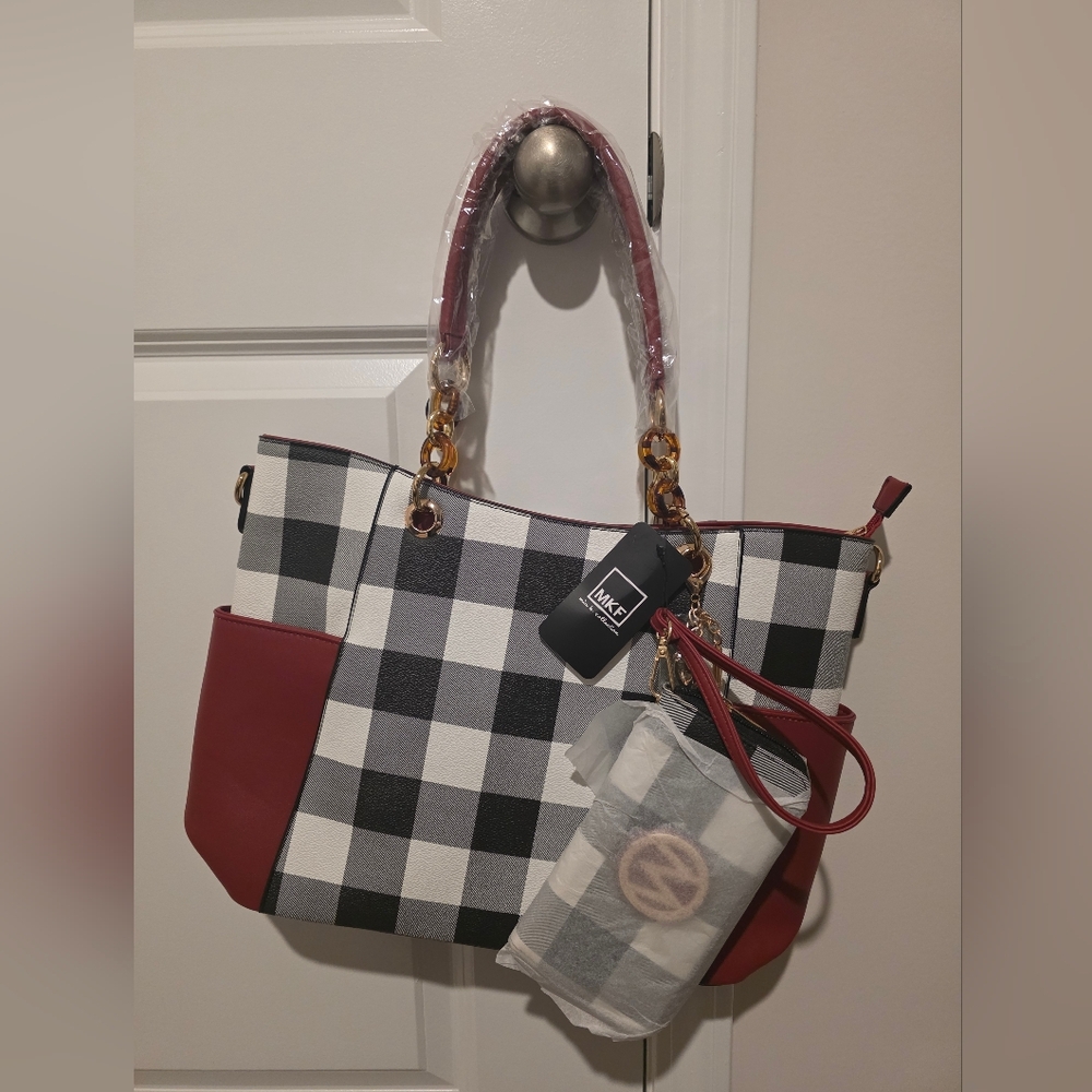 MKF Collection Tote With Wallet